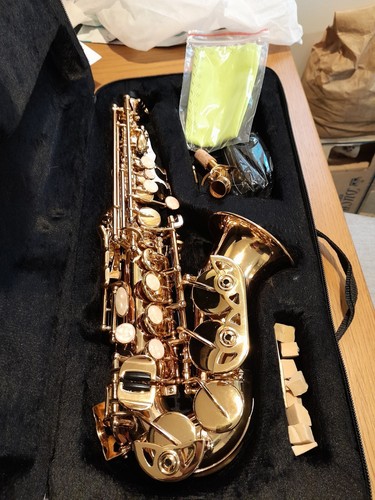 Professional soprano curved - professional,
