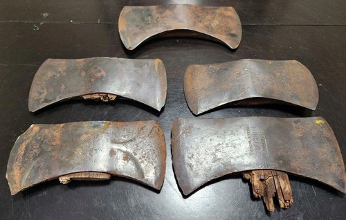 Vtg double bit axe heads - bit,