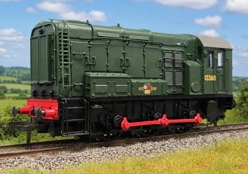 Bachmann 100 class 08 - class,