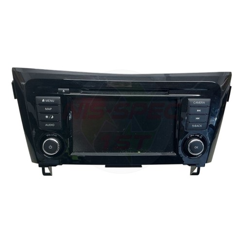 Nissan qashqai j11 - radio, sat