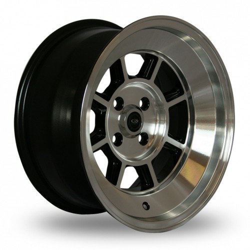 7x15 rota bm8 black - 4x,