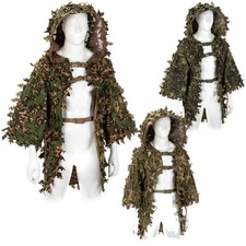 Invader Gear Ghillie Base Leaf Sniper Concealment Vest