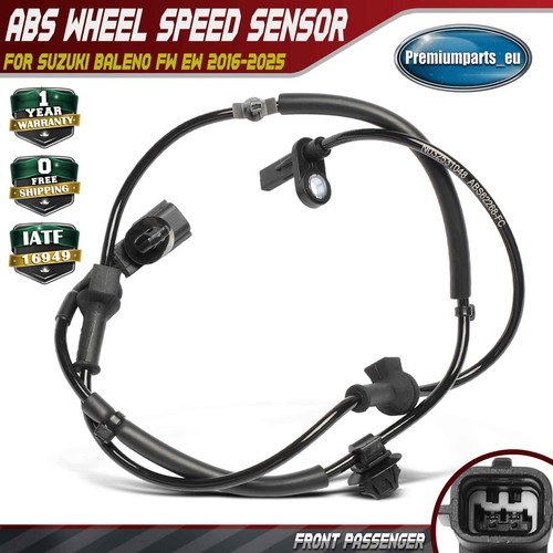Abs wheel speed sensor front - wheel,