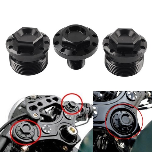 Cnc fork tube cap bolt - tube,