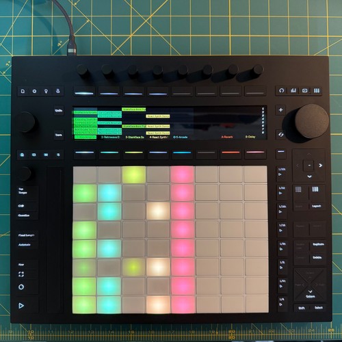 Ableton push standalone midi - 3,