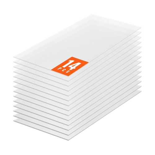 Clear corrugated roofing - corrugated,