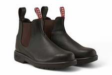 Rossi Brown Leather Chelsea