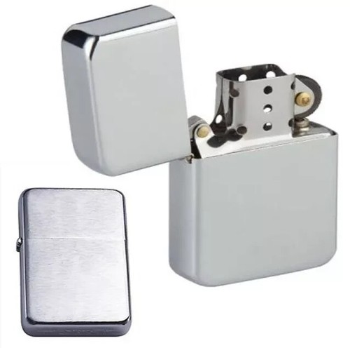 Chrome silver windproof - chrome,