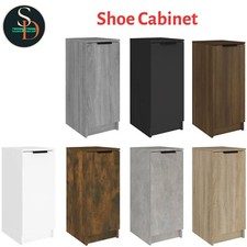 Shoe Cabinet Shoe Cupboard Shelf Shoe Rack Shoe Storage Engineered Wood VidaXL