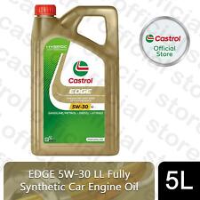 Castrol EDGE 5W-30 LL Engine Oil Fully Synthetic with Hyspec Standard, 5 Litre