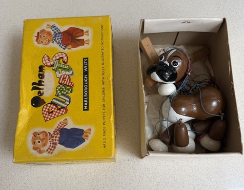 Vintage pelham puppet bengo - pelham,
