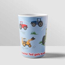 Tractor Ted Machines Melamine