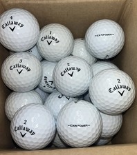 24 CALLAWAY CXR POWER PEARL/A