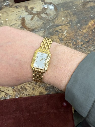 18ct yellow gold patek - 18ct,