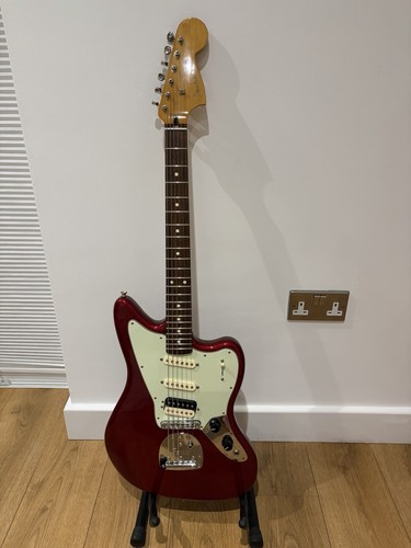 Fender jaguarillo candy apple - jaguarillo,
