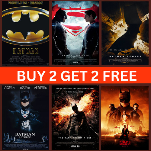 Batman all movie film posters - batman,
