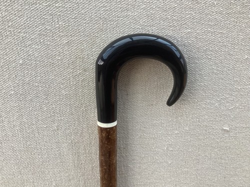 Buffalo horn shepherds crook - shepherds,