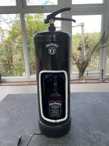 Jack daniels fire extinguisher - jack,
