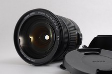 Sigma AF 17-50mm F/2.8 EX DC