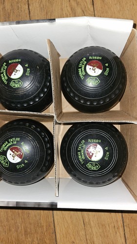 Thomas taylor ace bowls - size, 4