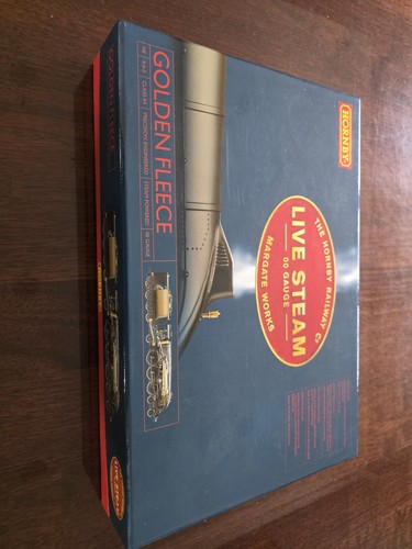 Hornby live steam r2368 - steam,