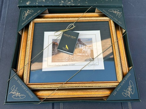 Philip gray signed framed - philip,
