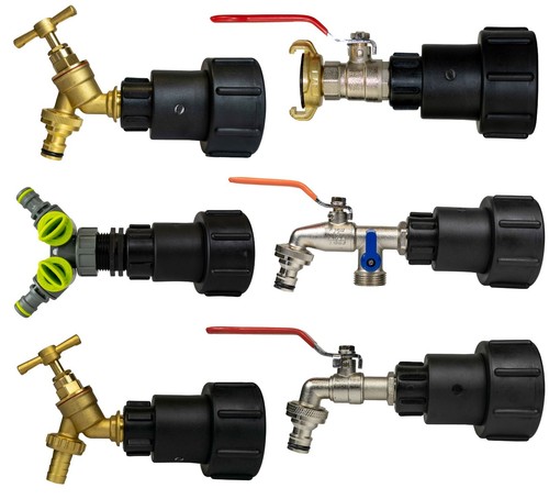 Ibc s60x6 tank outlet - ibc, 2"