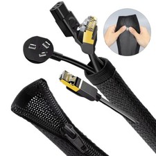 1.2M Cable Tidy Zip Sleeve for