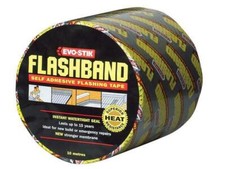 Evo-Stik Flashband Roll Grey