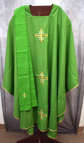 Very lightly used green - very,