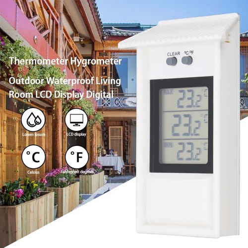 Digital max min greenhouse - digital,