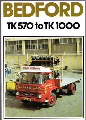 Bedford 570 1000 1976 - tk, uk
