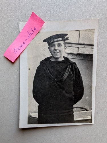 Old photo naval man - old, military