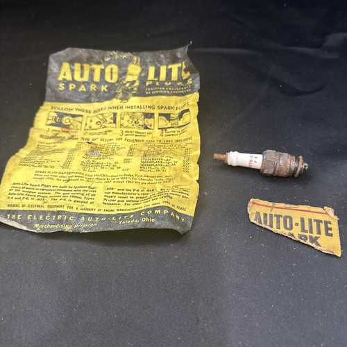 Nos auto lite porcelain spark - nos,