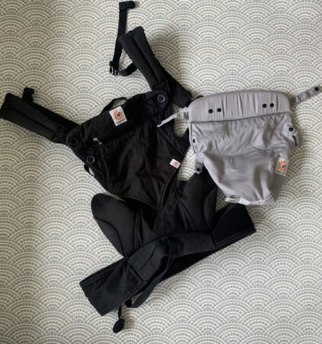 Ergobaby ergo position - 4,