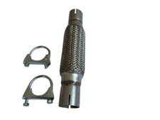 EXHAUST FLEXI PIPE FITS FORD