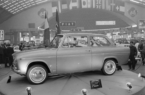 Osi ford anglia - torino, 1964