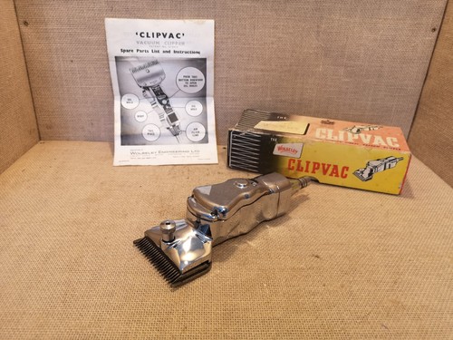 Vintage wolseley clipvac - wolseley,