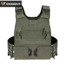 IDOGEAR Airsoft FCSK 3.0 FERRO Fast Release Tactical Vest Plate Carrier Military