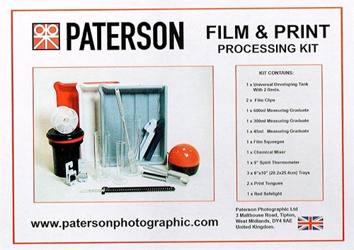 Paterson photographic darkroom - paterson,