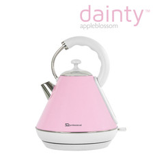 1.8L Dainty Legacy Electric Kettle Cordless Rapid Boil Anti-Scald 360 Base