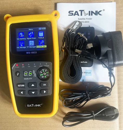 Satlink 6933 digital - ws-6933,