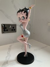 Betty Boop Silver Glitter