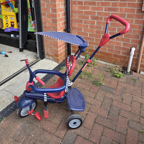 Smartrike push along tricycle - along,