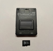 Bitfunx PSxMemCard PS1/PS2 SD