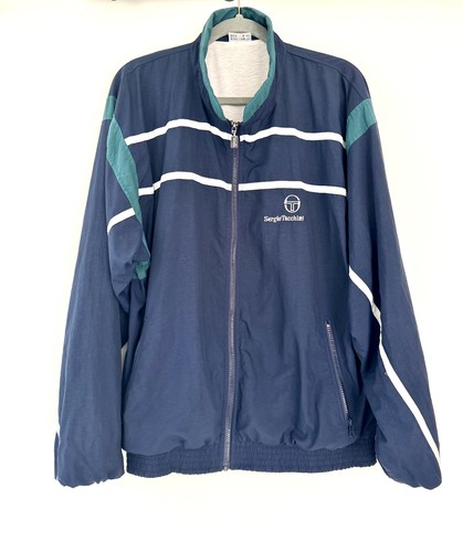 Vintage sergio tacchini track - sergio,