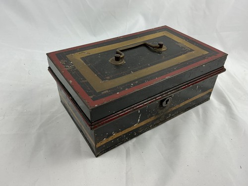 Vintage metal cash - vintage,