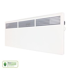 2000W Nova Live S White Slimline Electric Wall Panel Heater 940mm(w) x 400mm(h)