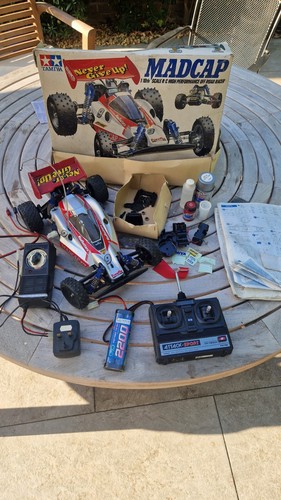 Tamiya madcap electric - tamiya,