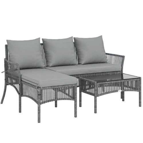 Piece rattan garden - piece,